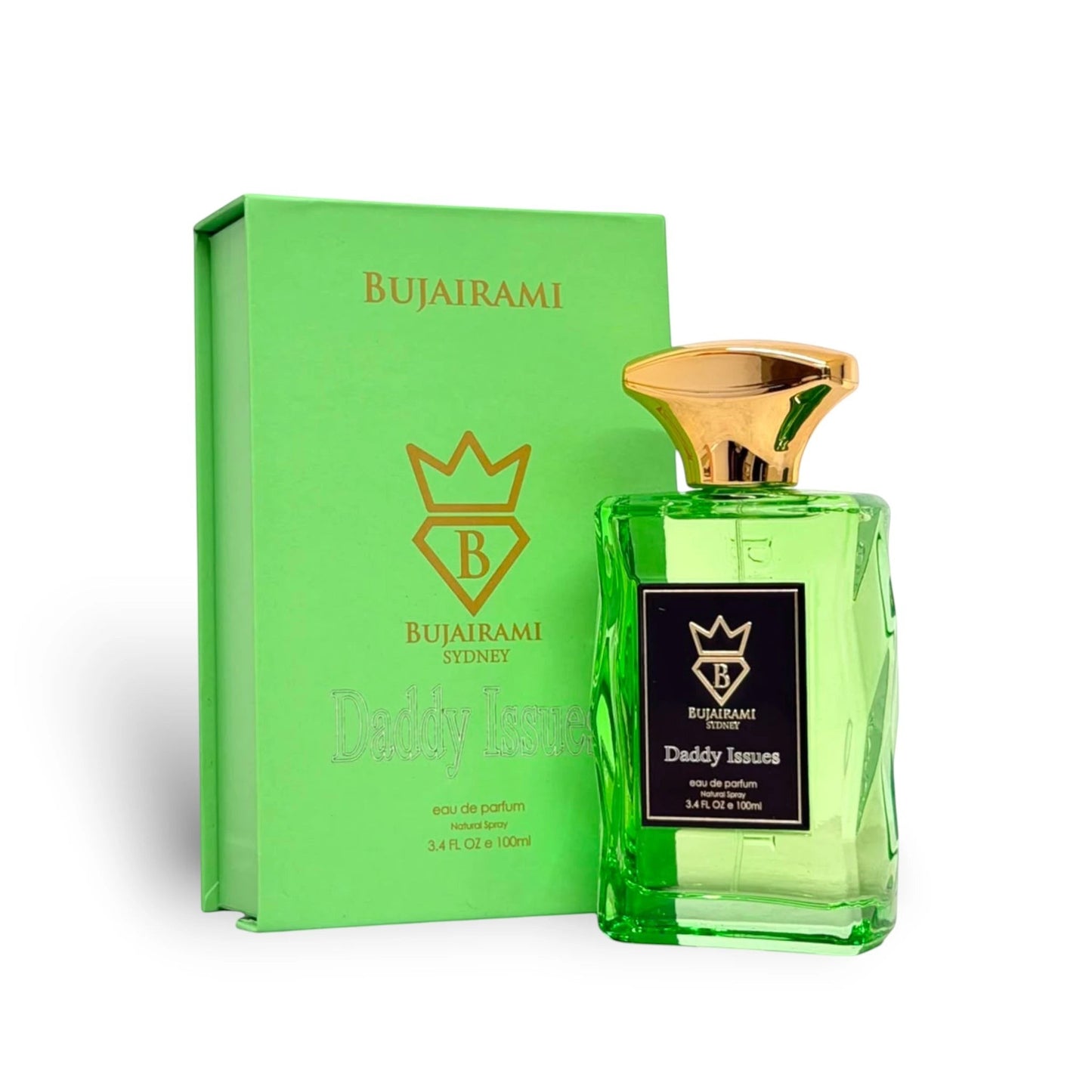 Daddy Issues Eau de Parfum by Bujairami with presentation box