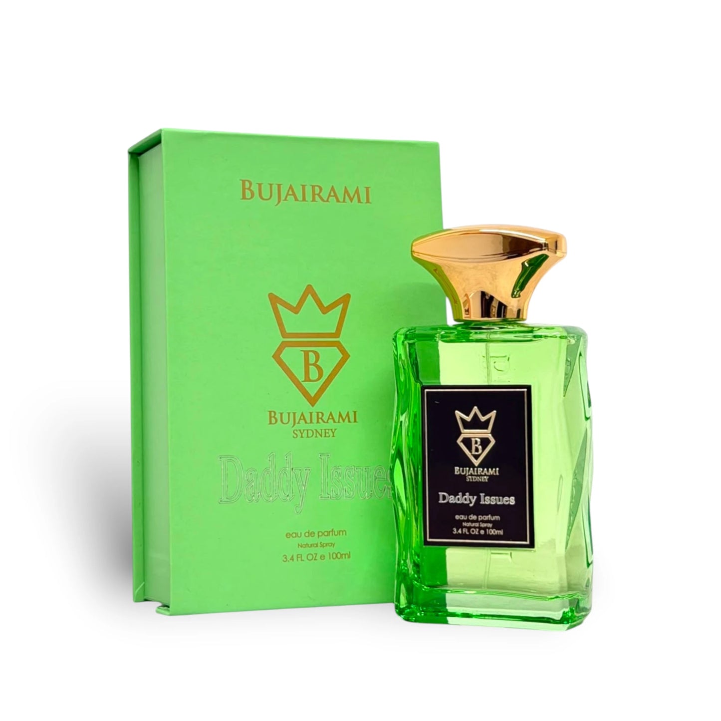 Daddy Issues Eau de Parfum by Bujairami with presentation box