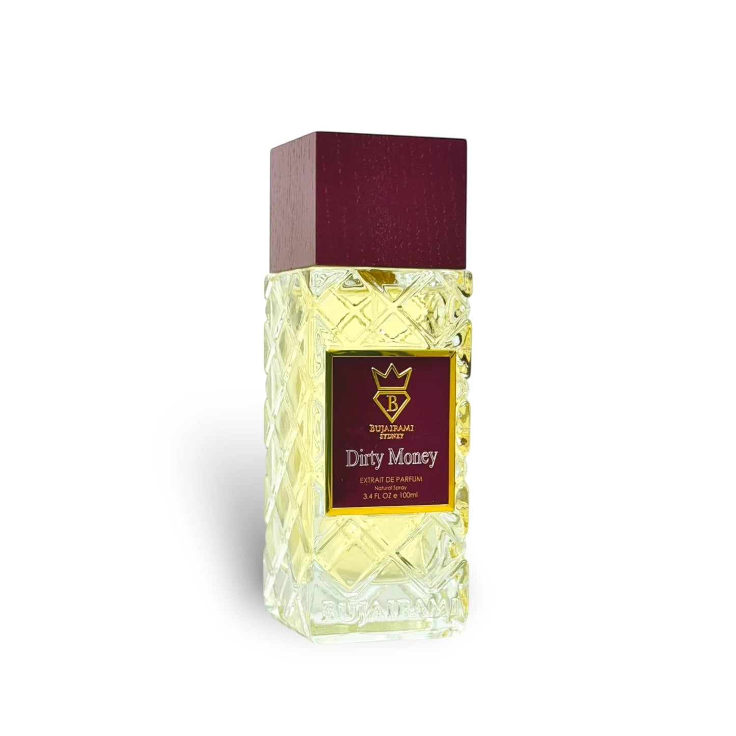 Bujairami Dirty Money 100ml Extrait de Parfum bottle