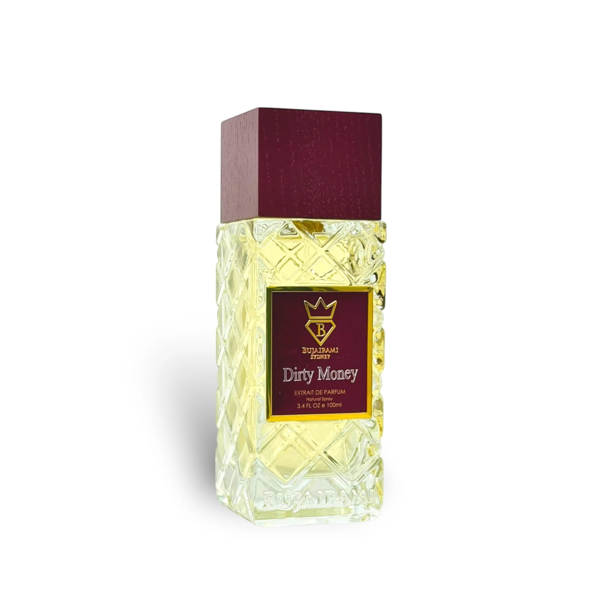 Bujairami Dirty Money 100ml Extrait de Parfum bottle