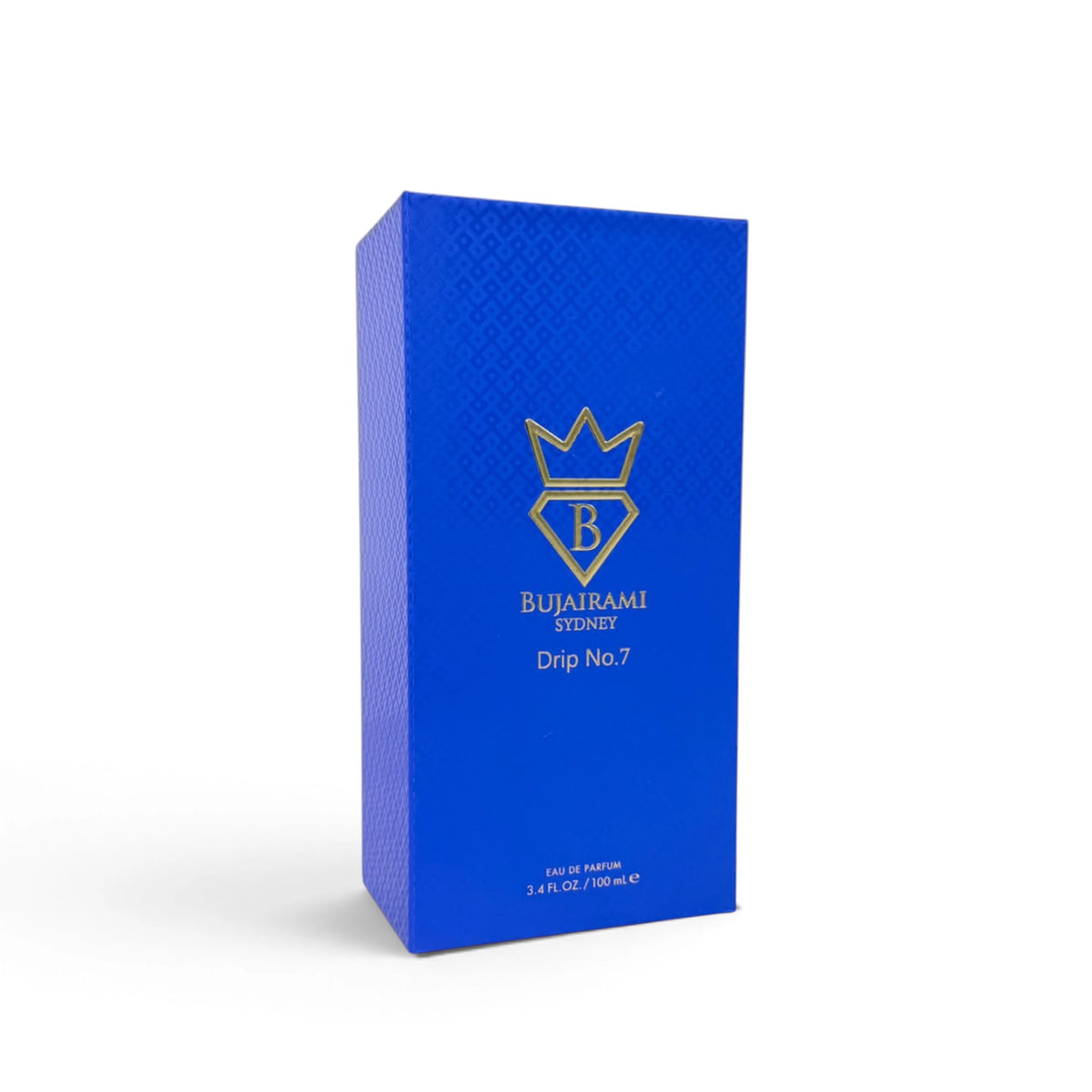 Bujairami Drip No.7 100ml perfume packaging