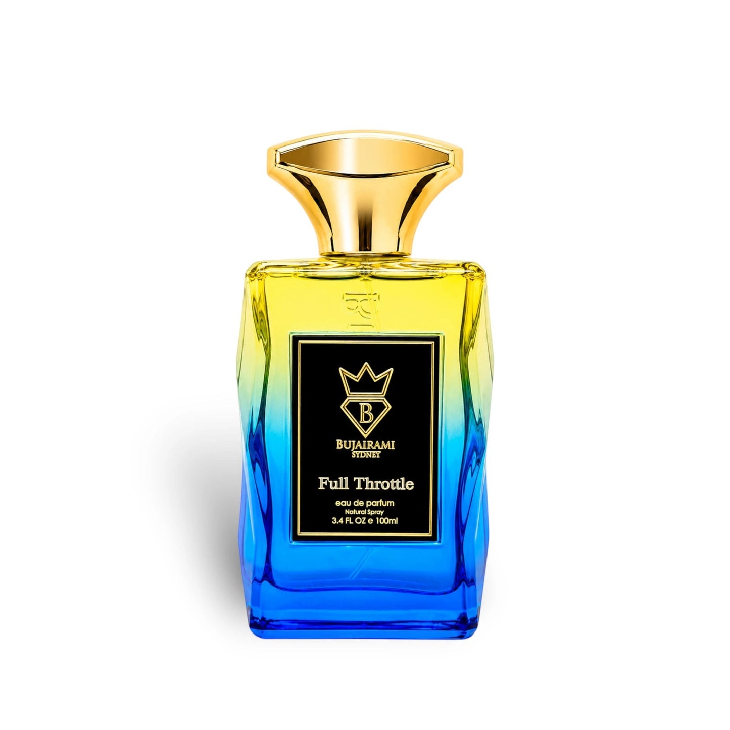 Bujairami Full Throttle 100ml Eau de Parfum front bottle