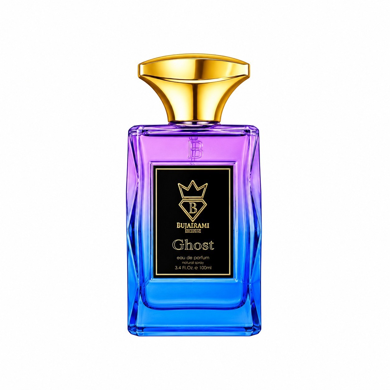 Bujairami Ghost 100ml Eau de Parfum bottle