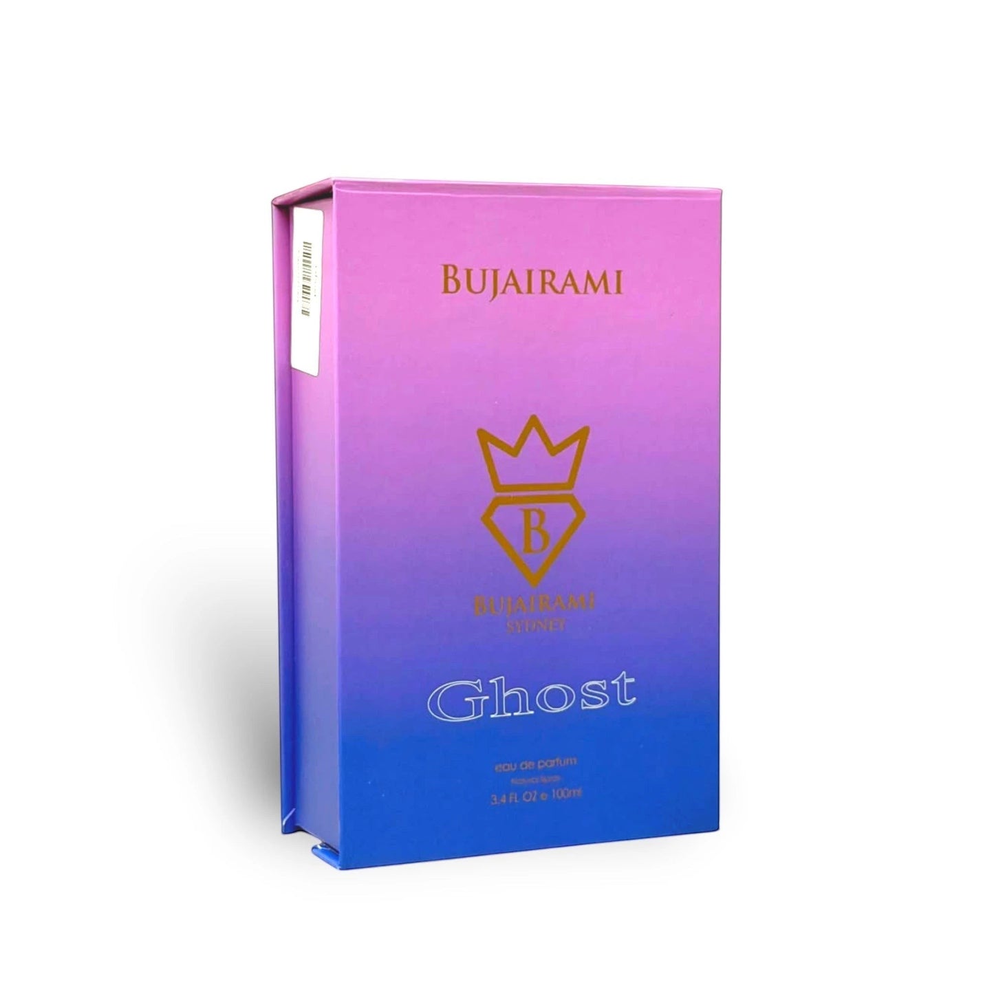 Bujairami Ghost fragrance packaging
