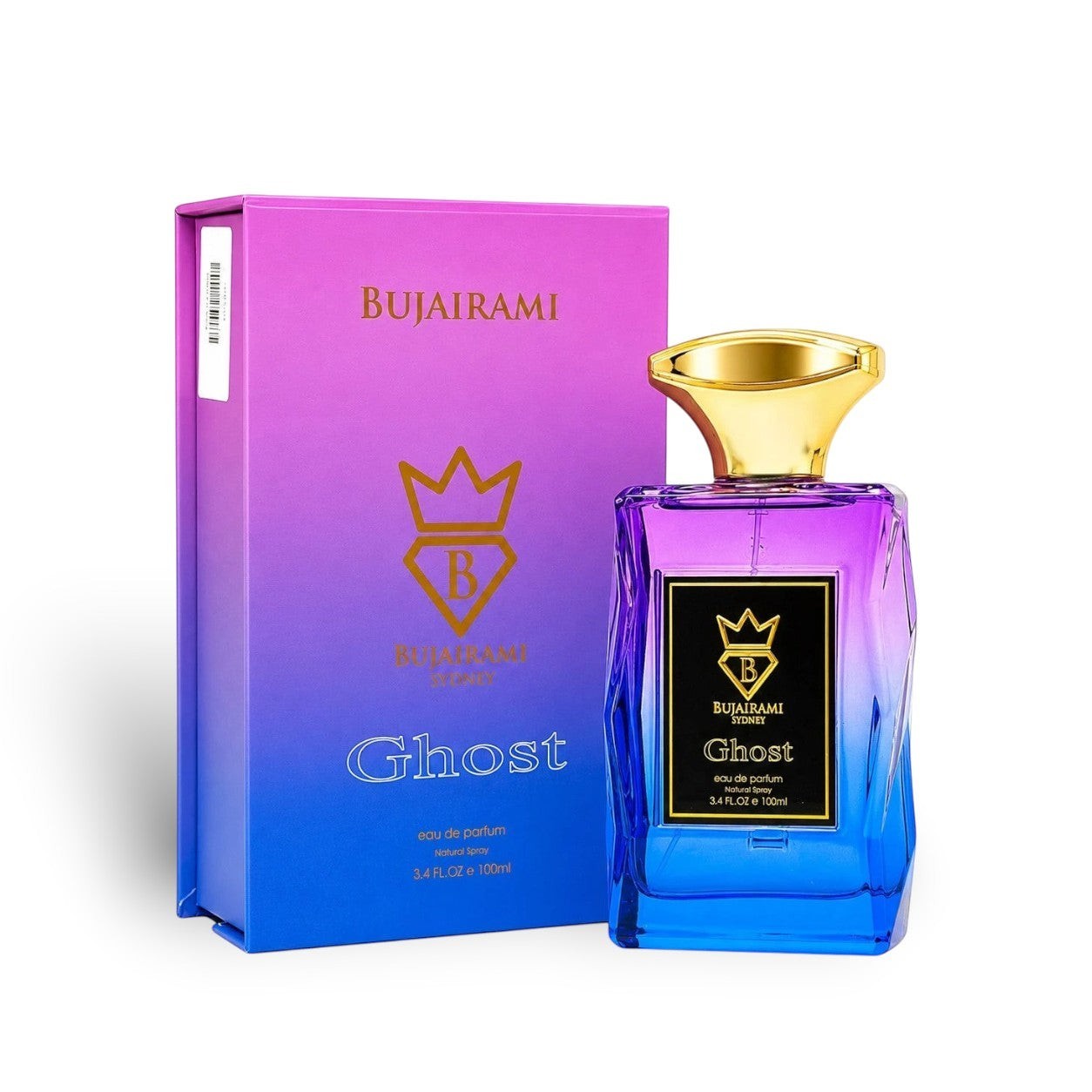 Bujairami Ghost unisex Eau de Parfum 100ml