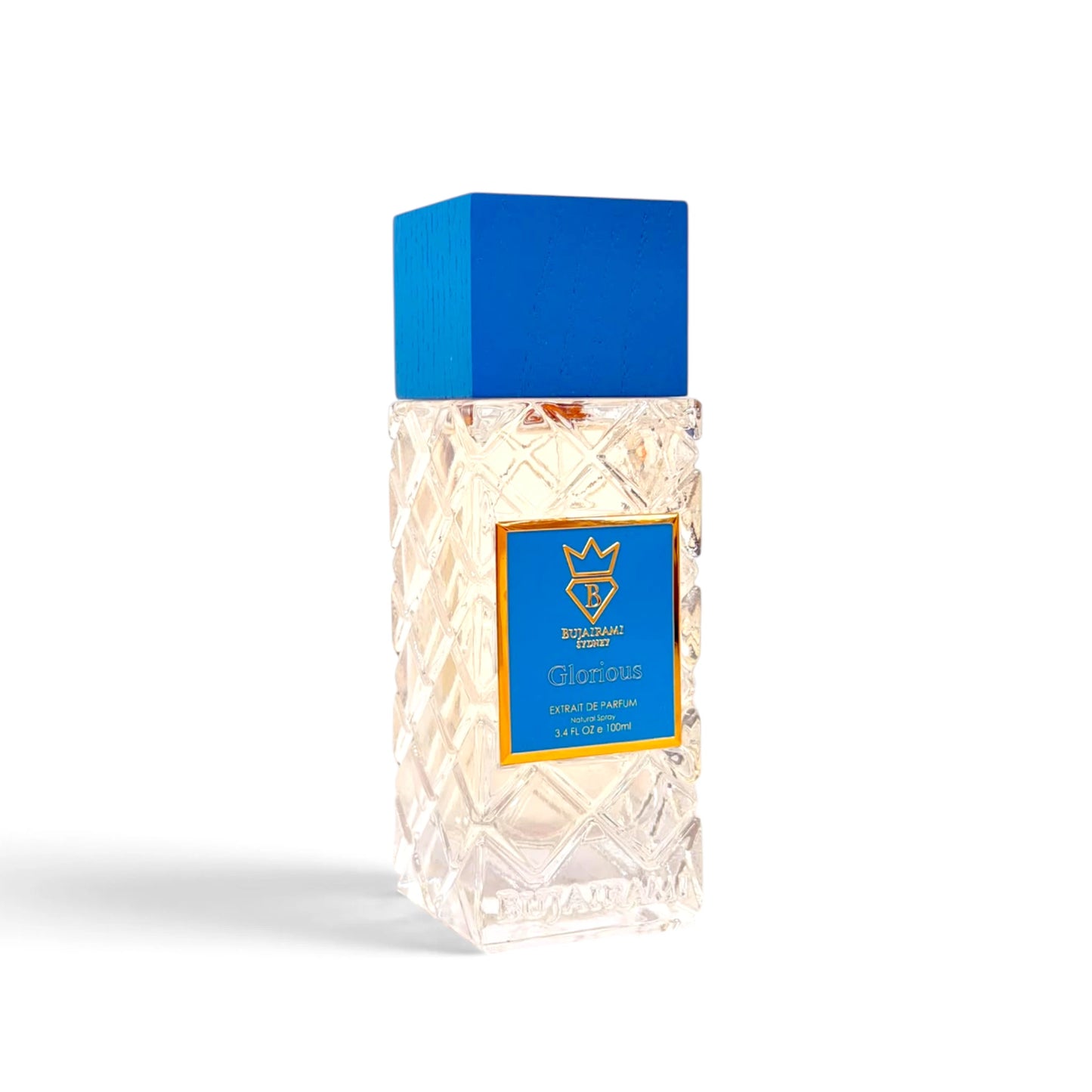 Bujairami Glorious 100ml Extrait de Parfum front product shot