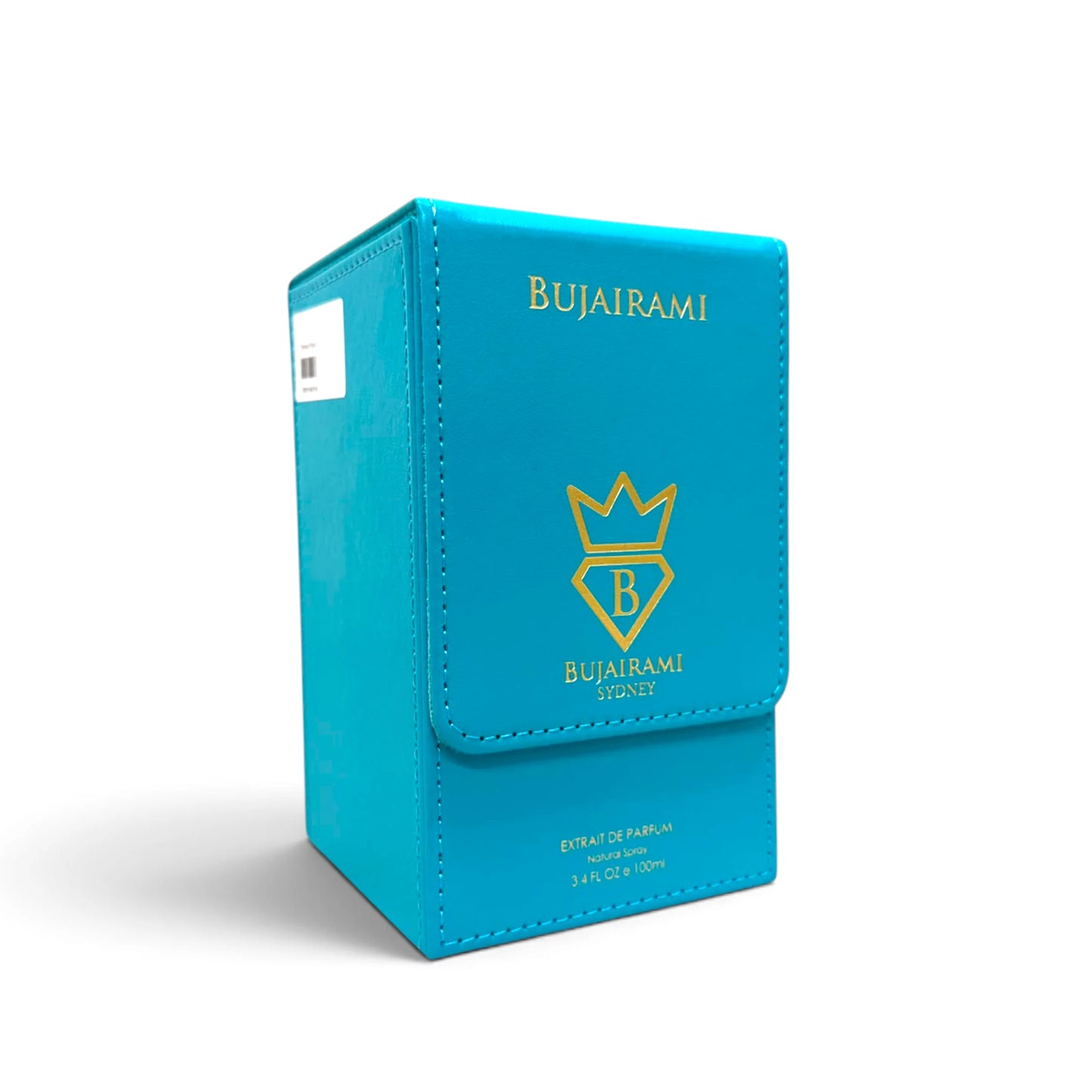 Bujairami Glorious Extrait de Parfum packaging close-up