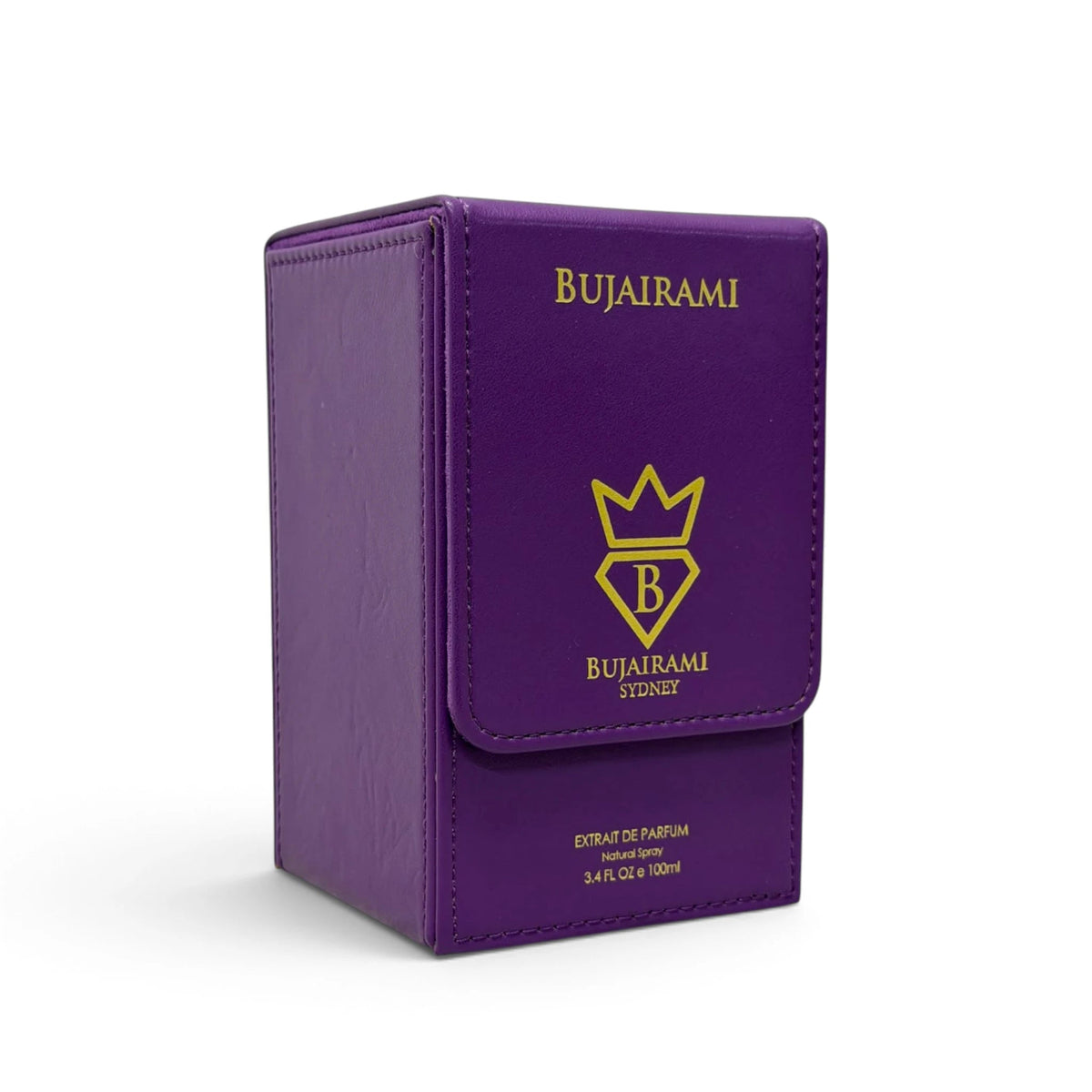 Bujairami Ibiza 100ml Extrait de Parfum packaging