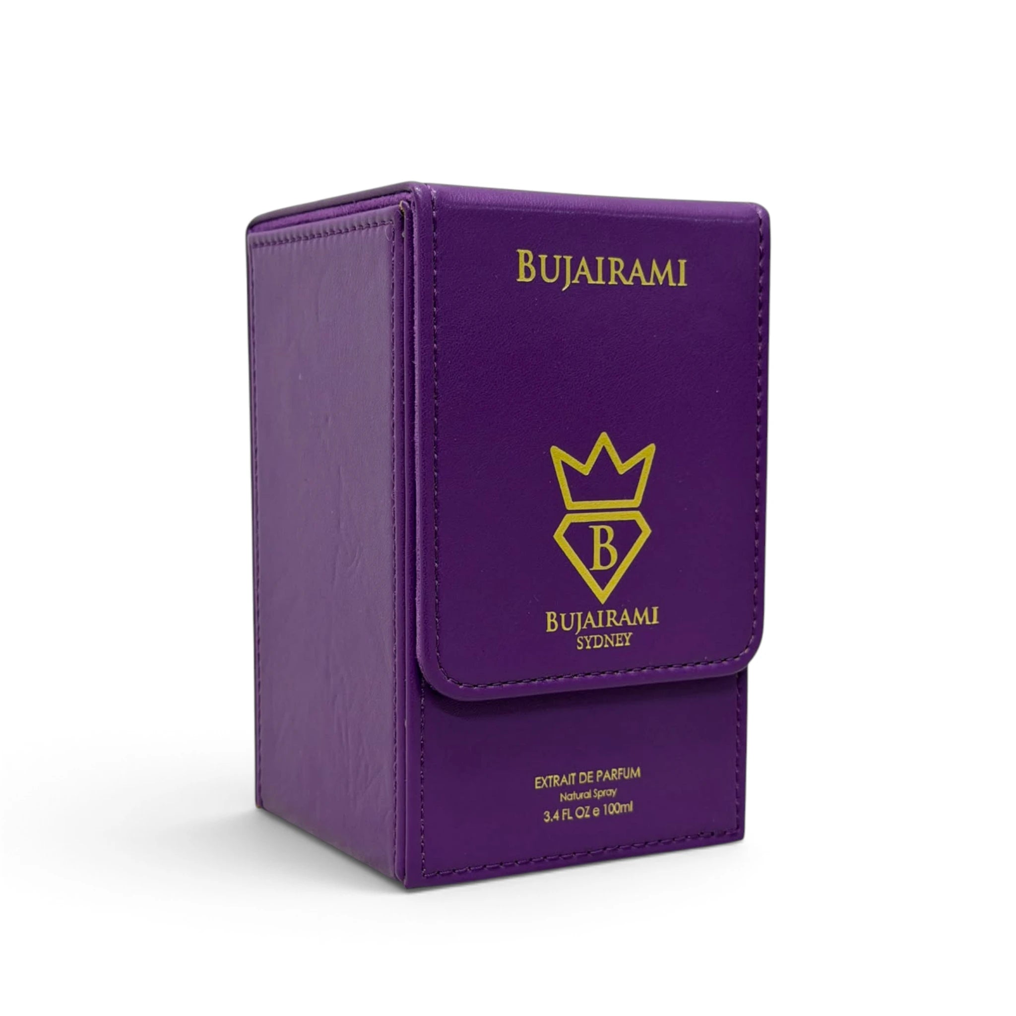 Bujairami Ibiza 100ml Extrait de Parfum packaging