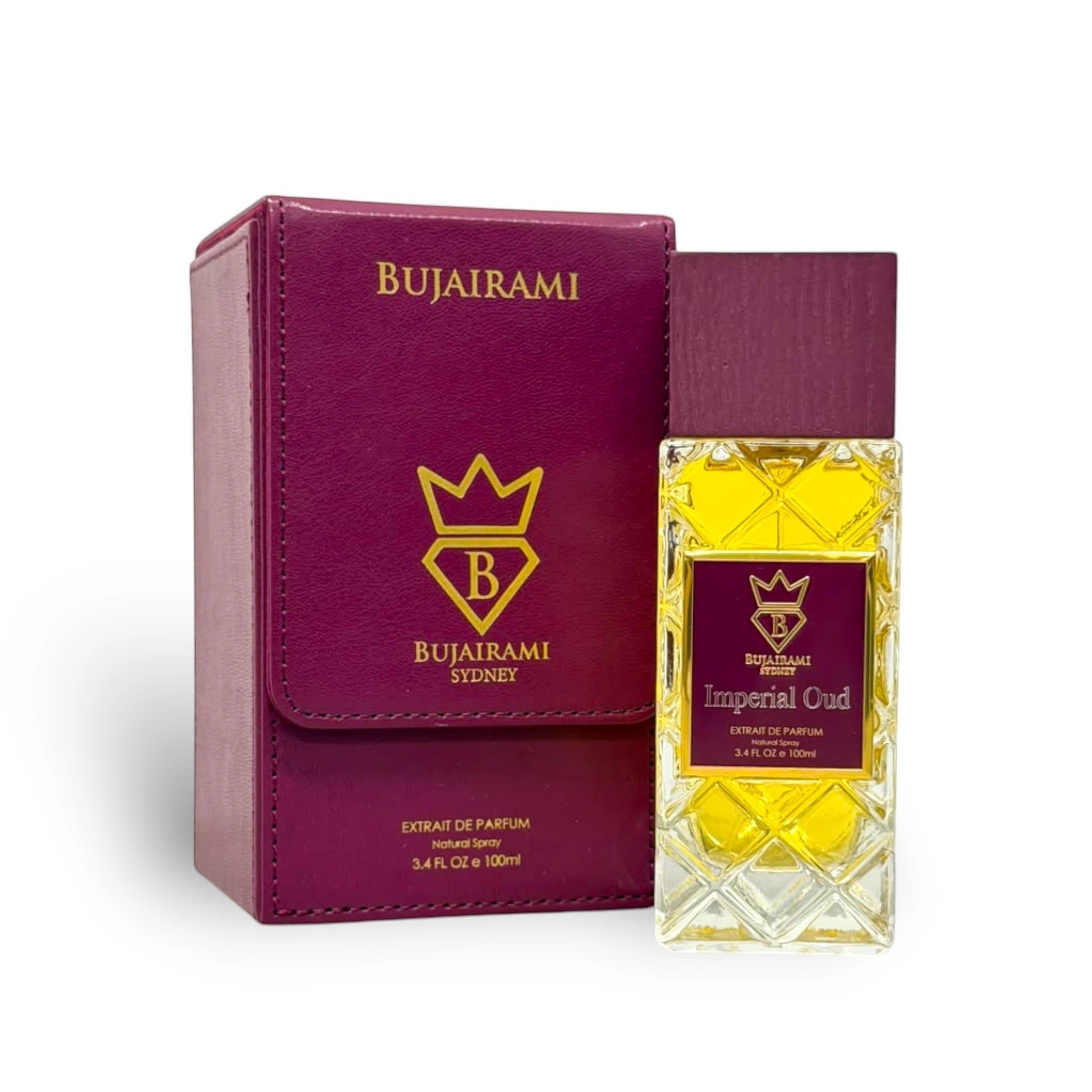 Bujairami Imperial Oud with presentation box