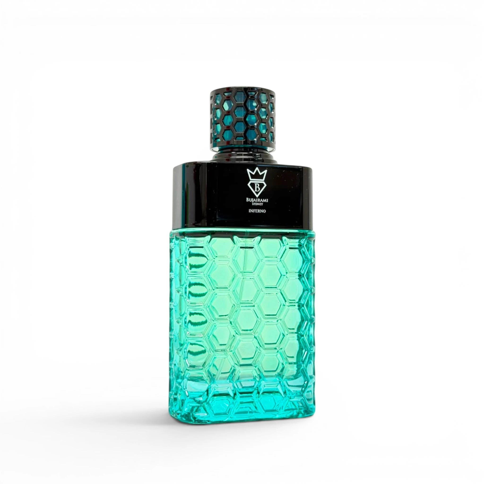 Bujairami Inferno 100ml Eau de Parfum front bottle