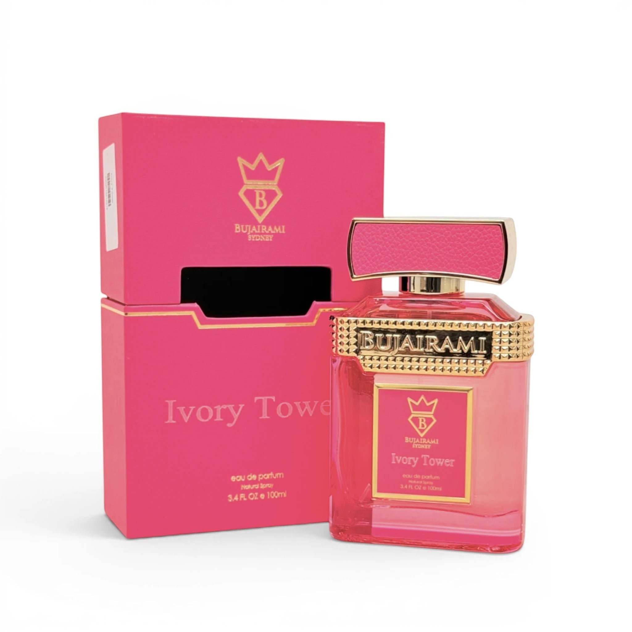 Bujairami Ivory Tower Eau de Parfum with presentation box