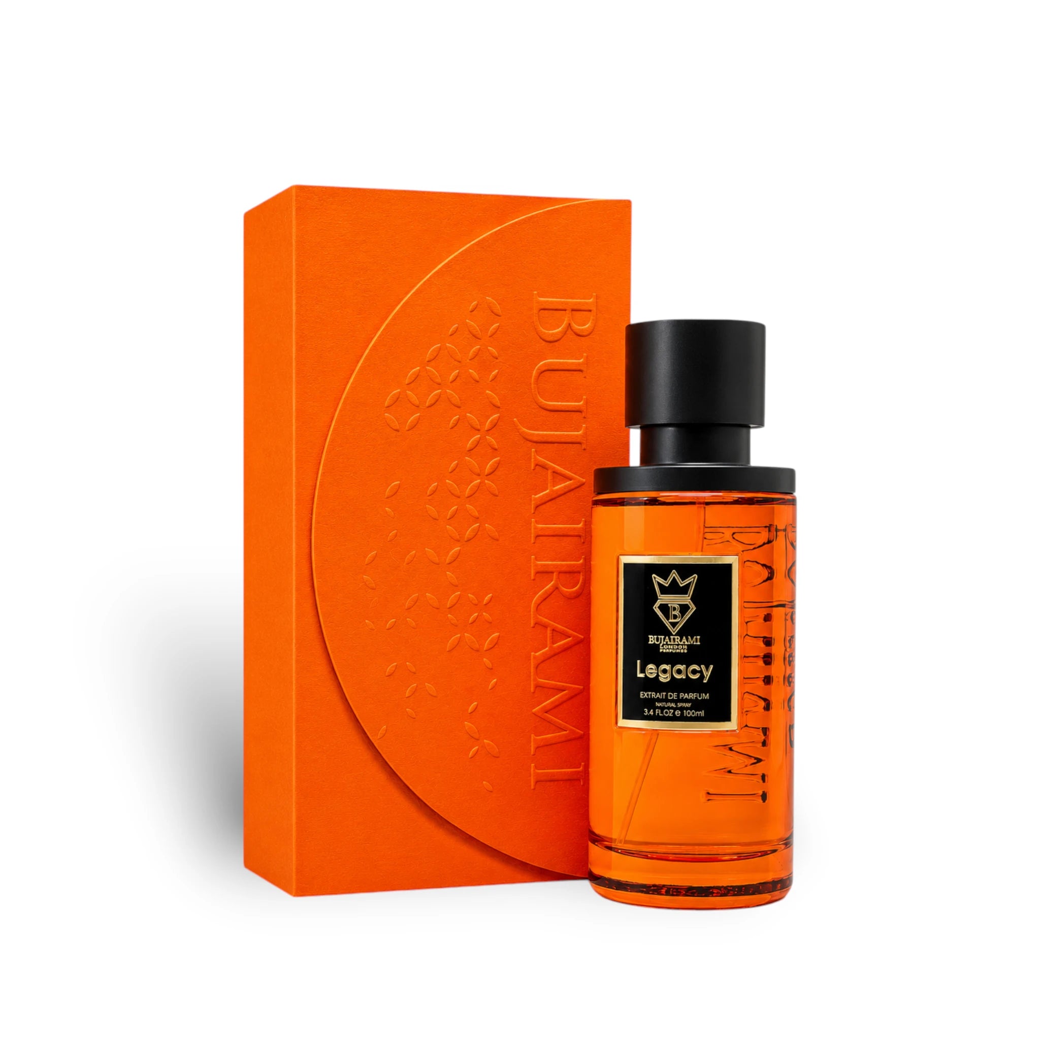 Bujairami Legacy Extrait de Parfum with presentation box