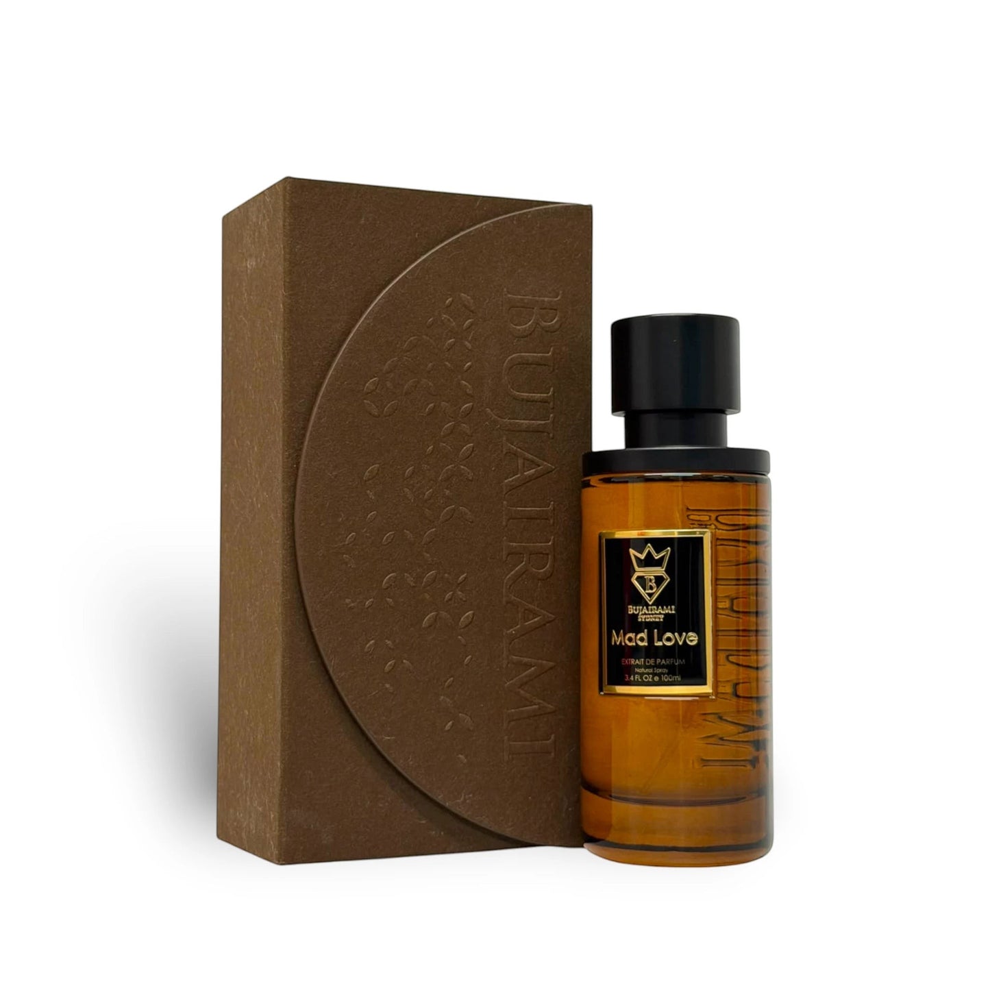 Bujairami Mad Love luxury fragrance packaging
