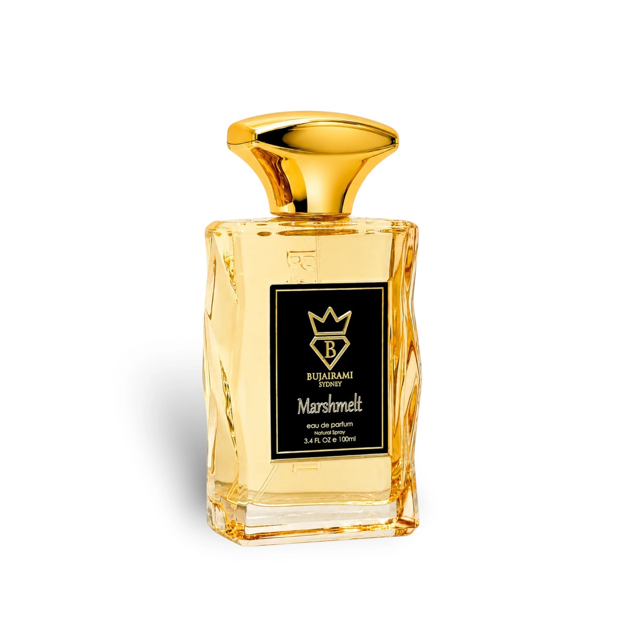 Bujairami Marshmelt 100ml Eau de Parfum front bottle