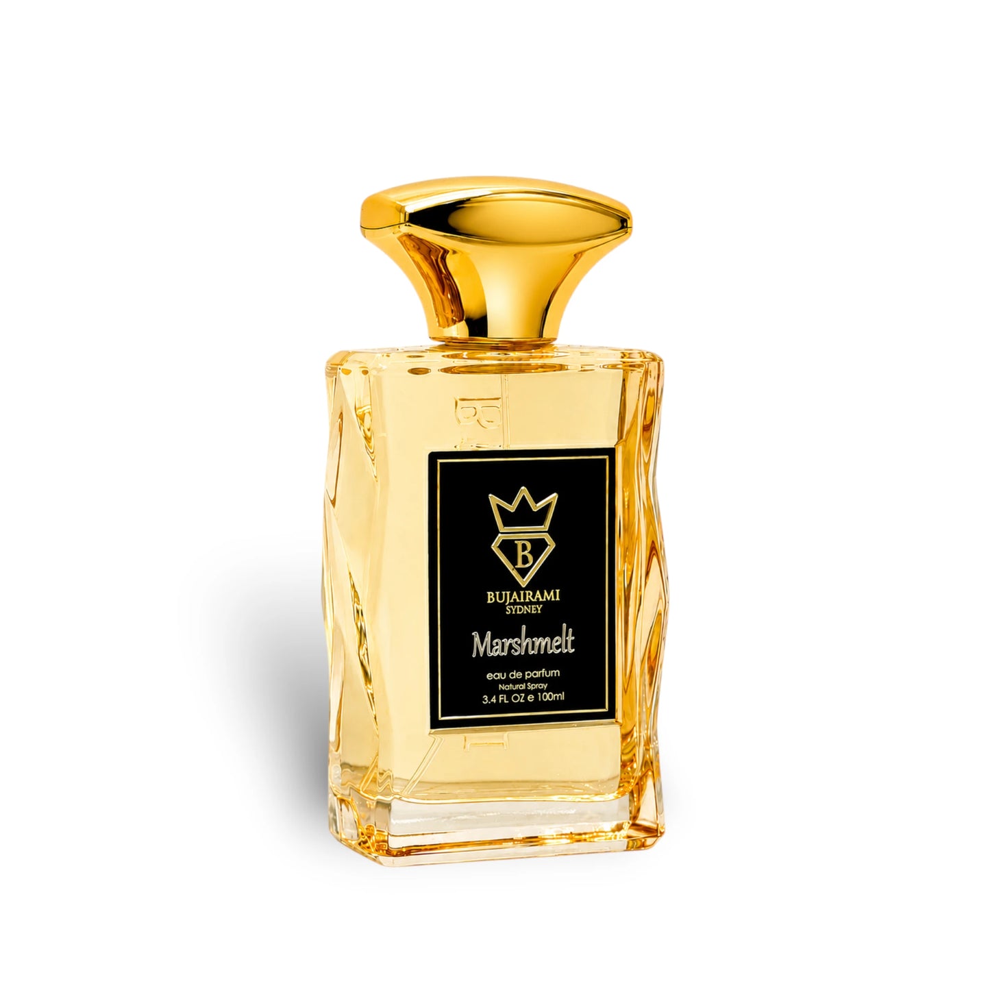 Bujairami Marshmelt 100ml Eau de Parfum front bottle