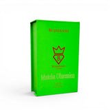 Close-up of Bujairami Matcha Obsession packaging