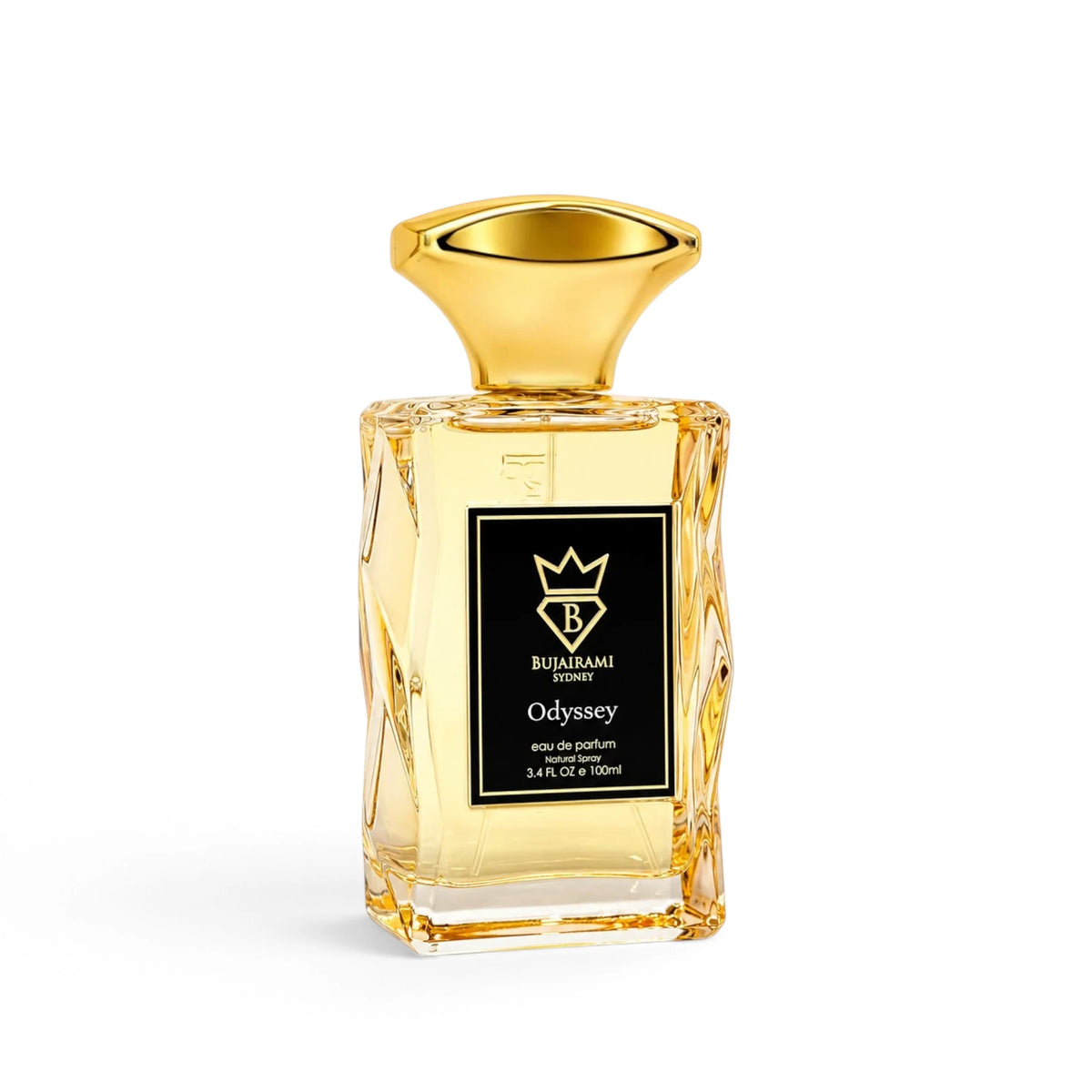 Bujairami Odyssey 100ml Eau de Parfum front product shot