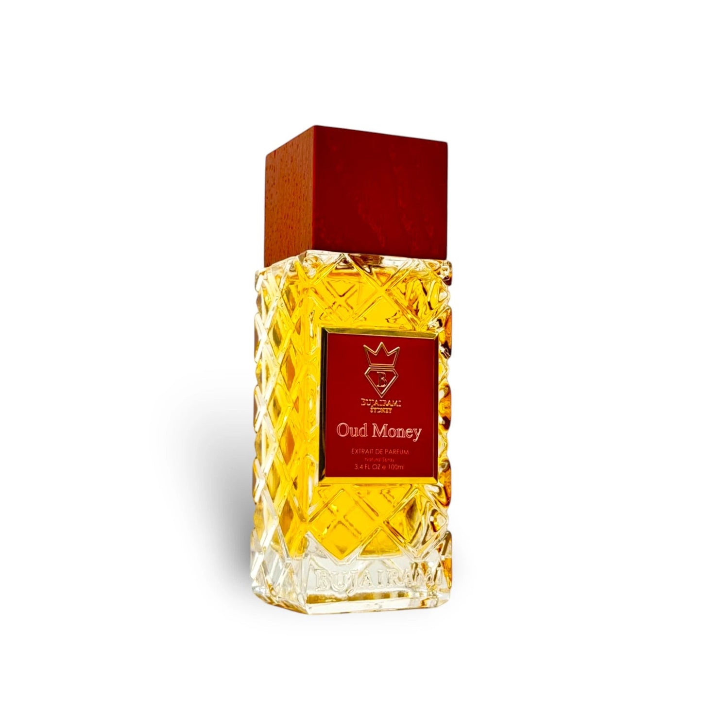 Bujairami Oud Money 100ml Extrait de Parfum front bottle