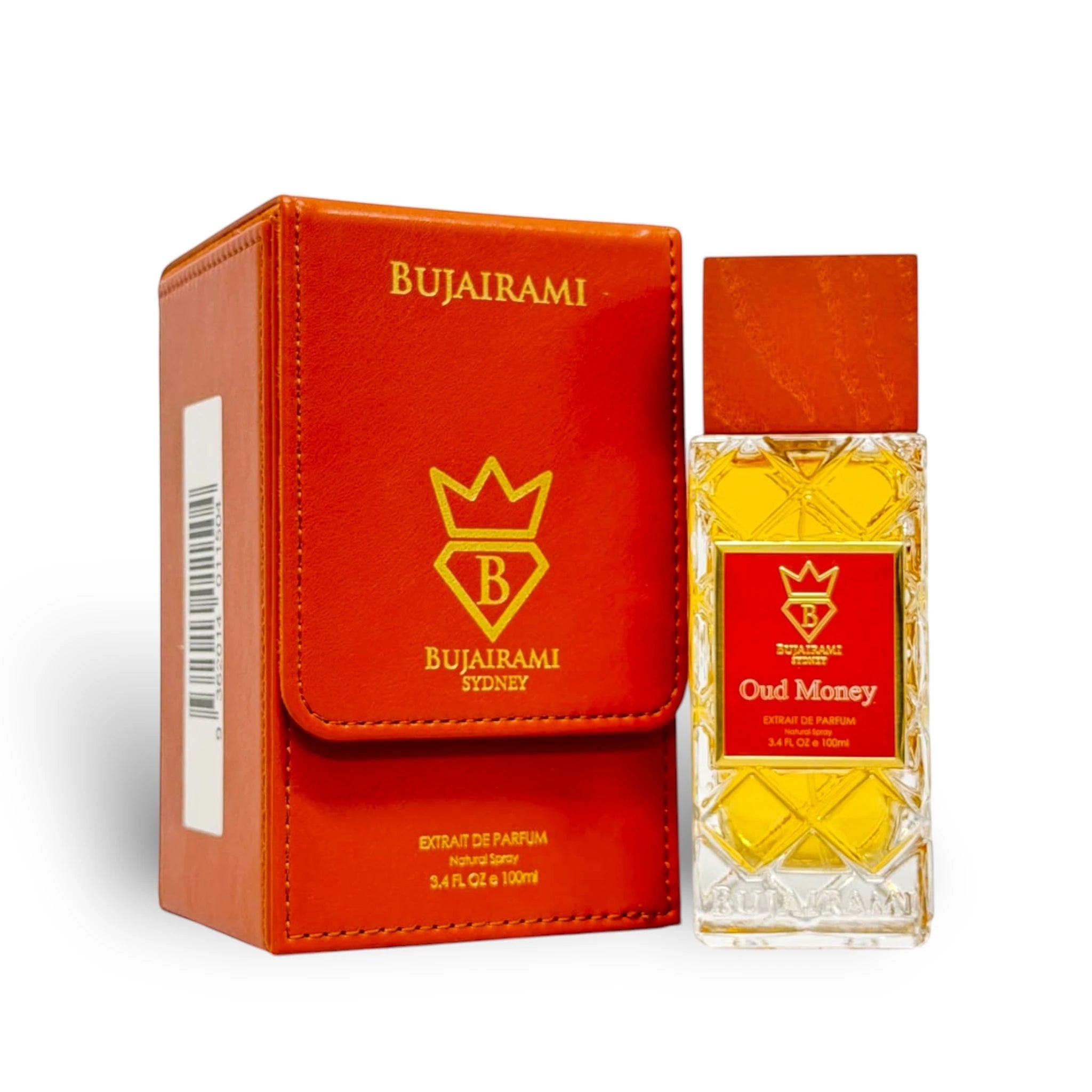 Bujairami Oud Money bottle with presentation box