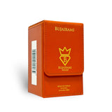 Close-up of Bujairami Oud Money packaging and bottle details