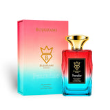 Bujairami Pearadise 100ml Eau de Parfum bottle and packaging