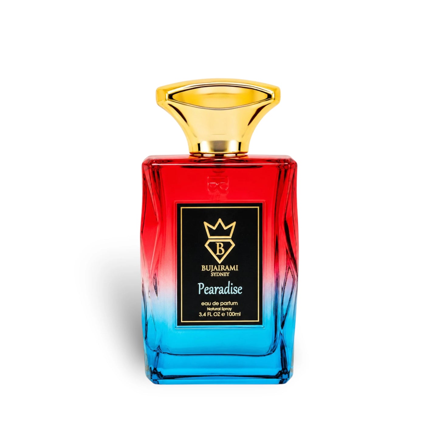 Bujairami Pearadise 100ml Eau de Parfum front product shot