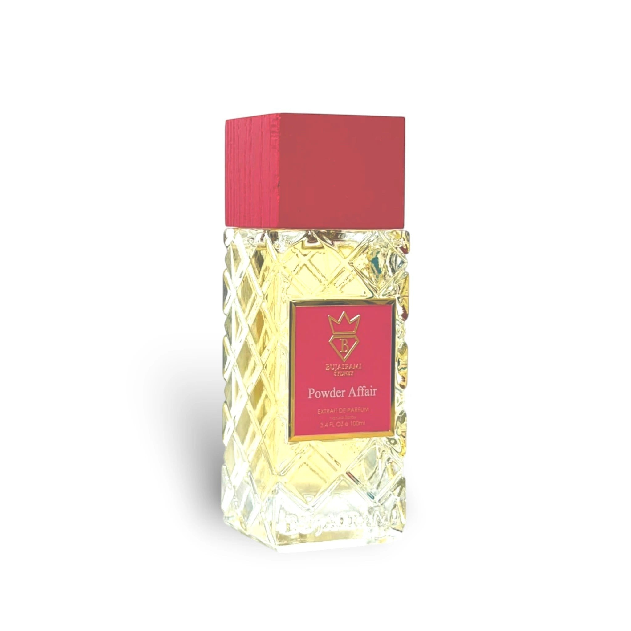 Bujairami Powder Affair 100ml Extrait de Parfum bottle