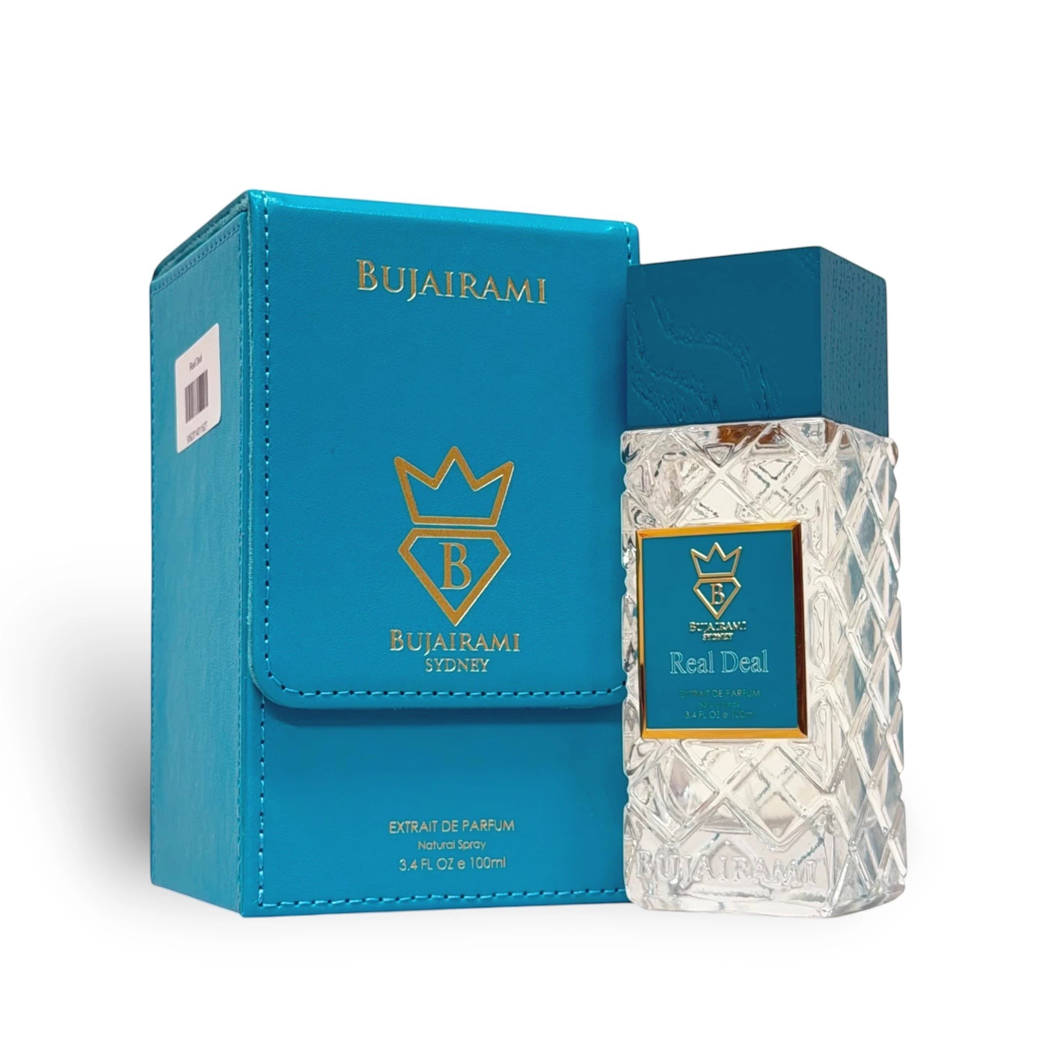 Bujairami Real Deal luxury fragrance packaging