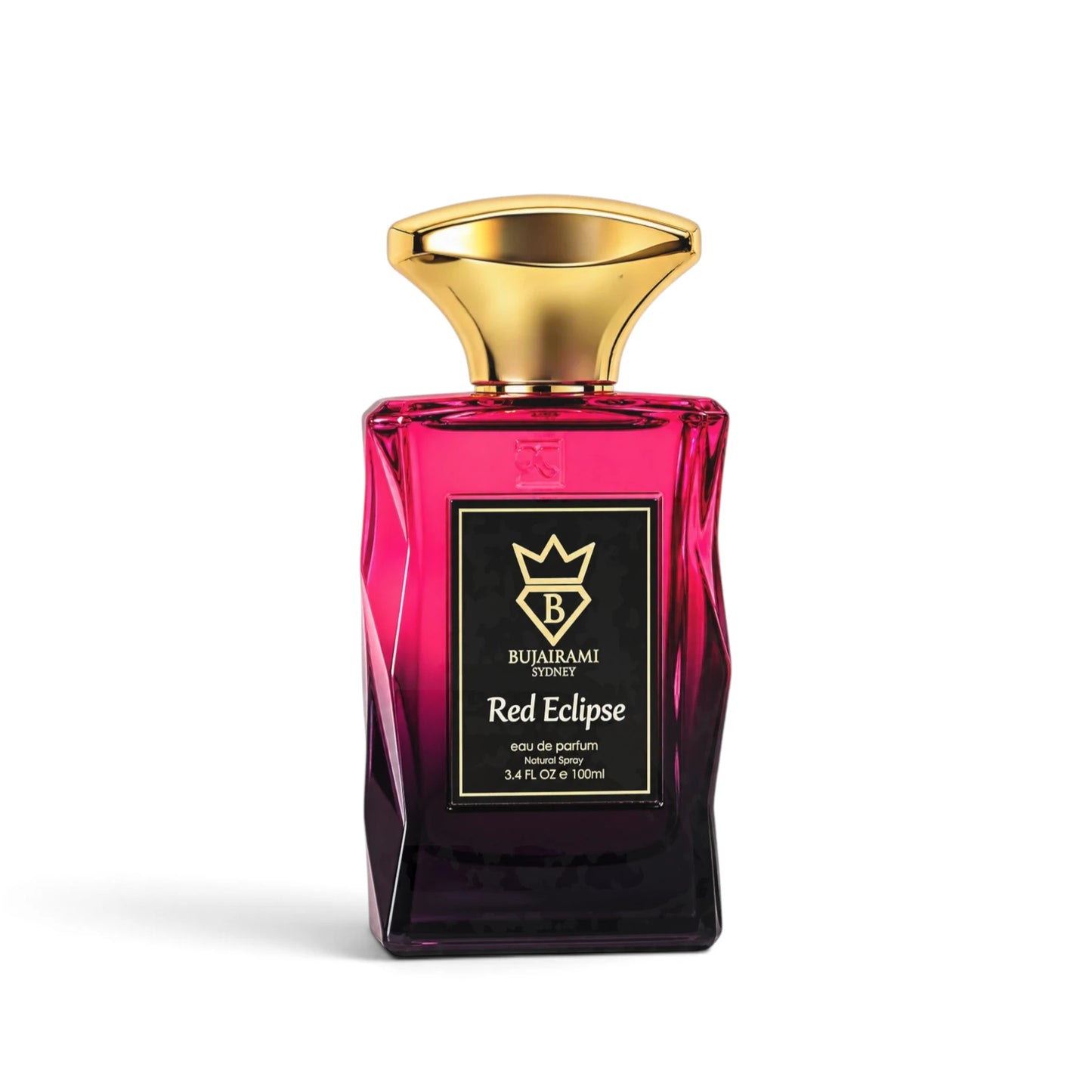 Bujairami Red Eclipse 100ml Eau de Parfum front product shot