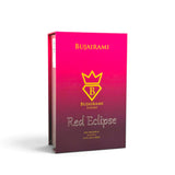 Bujairami Red Eclipse Eau de Parfum packaging close-up