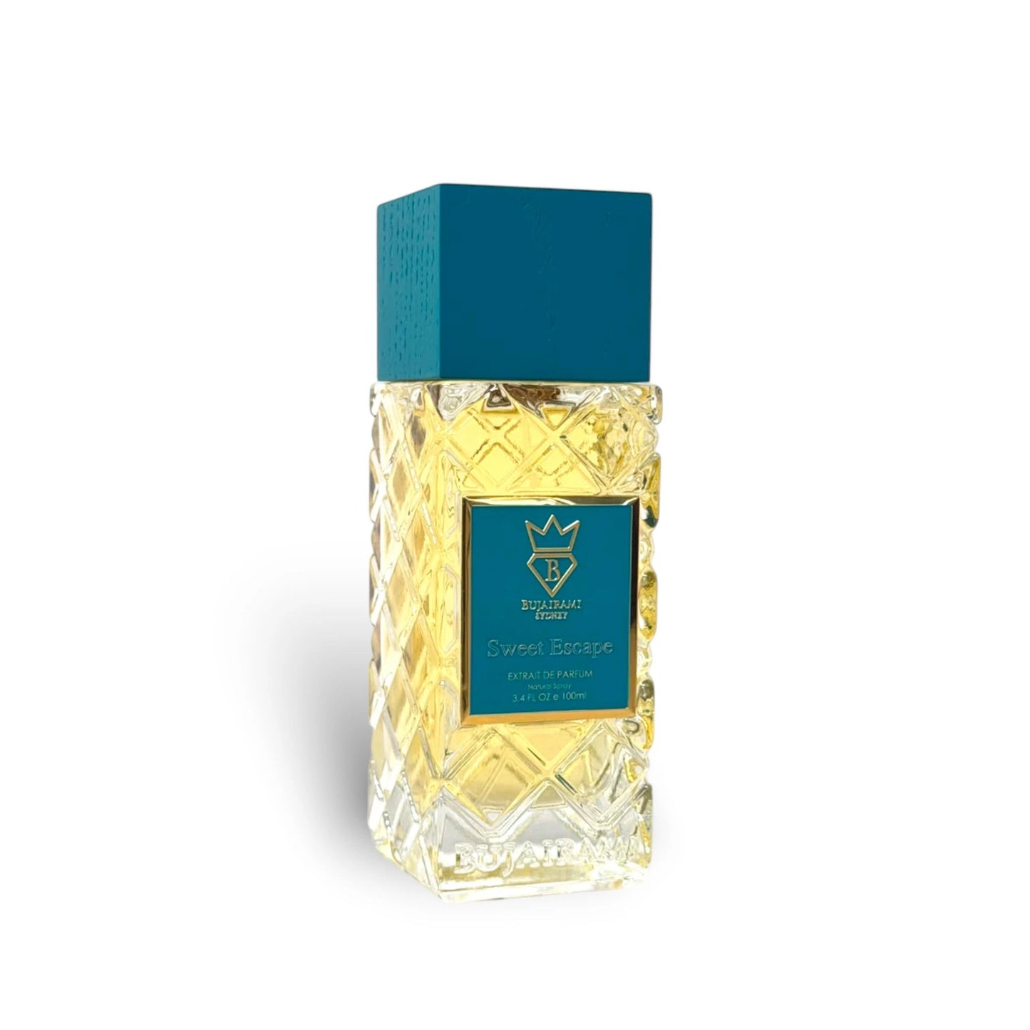 Bujairami Sweet Escape 100ml Extrait de Parfum bottle