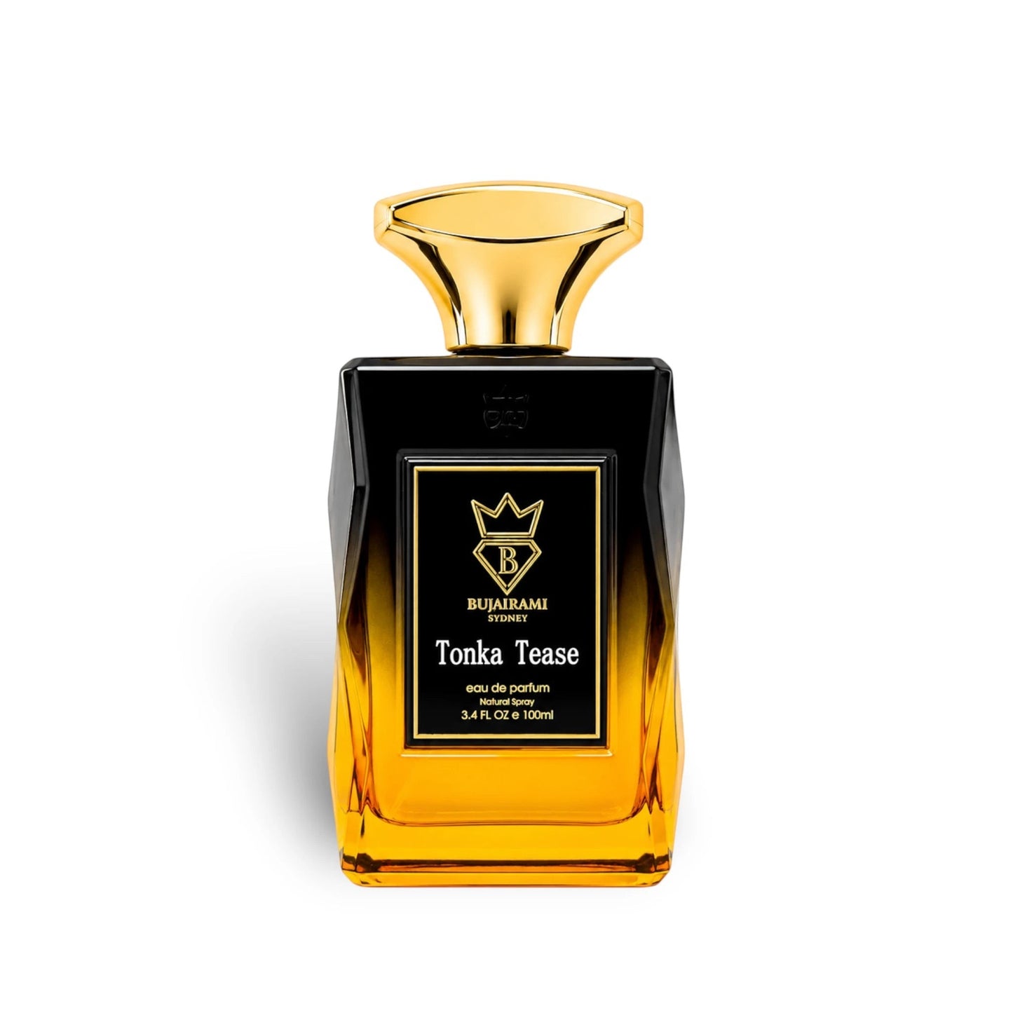 Bujairami Tonka Tease 100ml Eau de Parfum front bottle