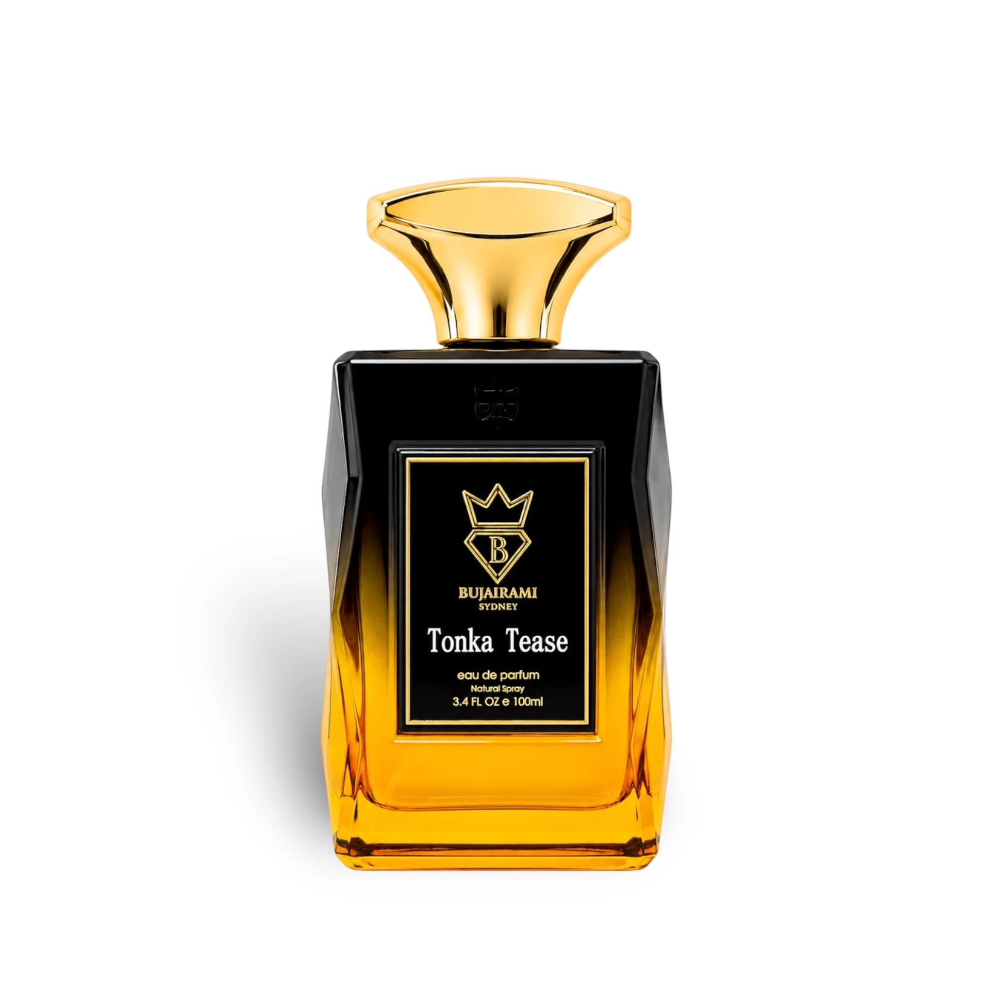 Bujairami Tonka Tease 100ml Eau de Parfum front bottle