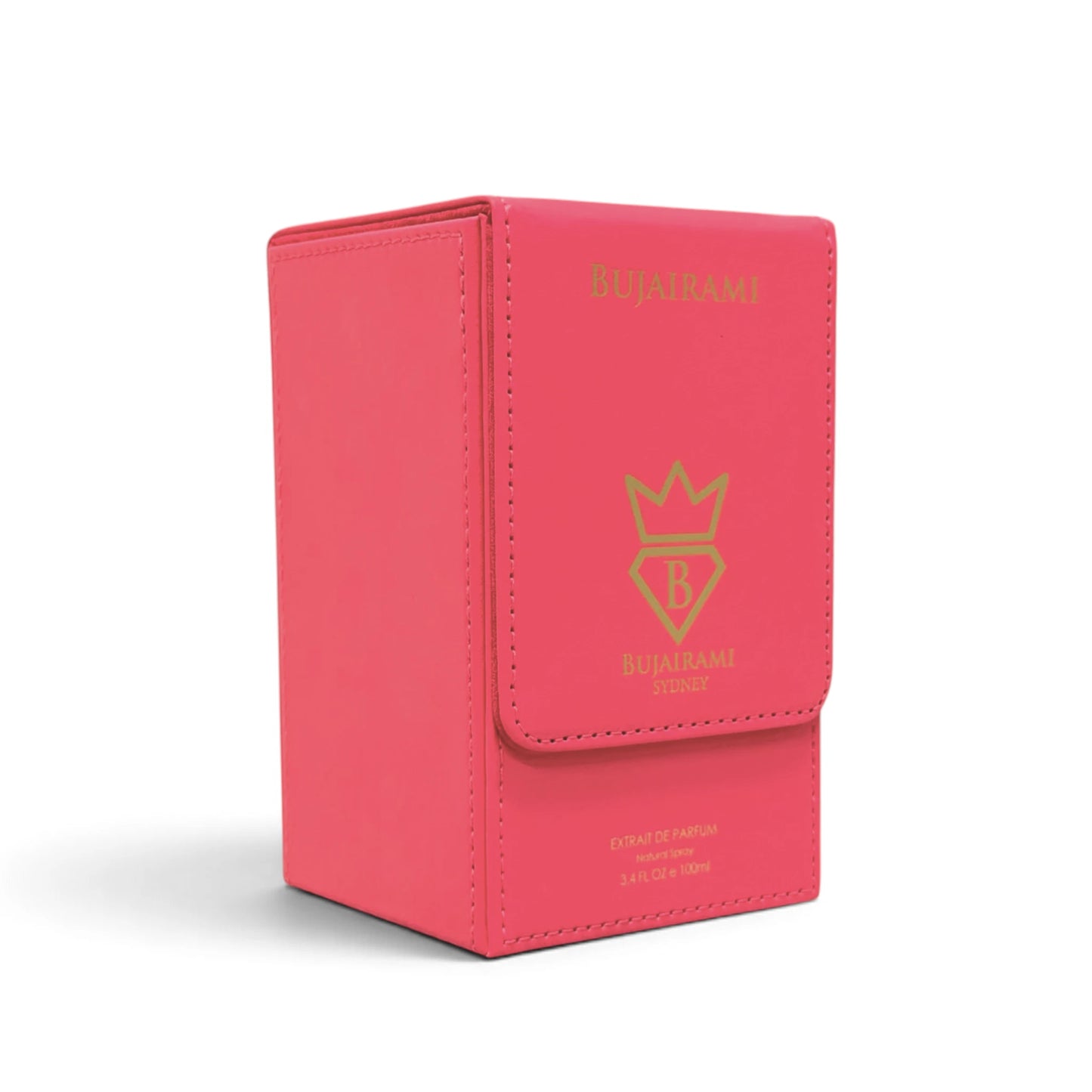 Bujairami Too Damn Clean 100ml Extrait de Parfum packaging close-up