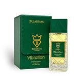 Bujairami Vibration Extrait de Parfum bottle with retail box