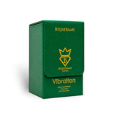 Packaging detail of Bujairami Vibration 100ml Extrait de Parfum