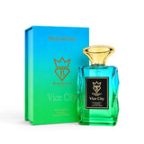 Bujairami Vice City 100ml Eau de Parfum bottle and packaging