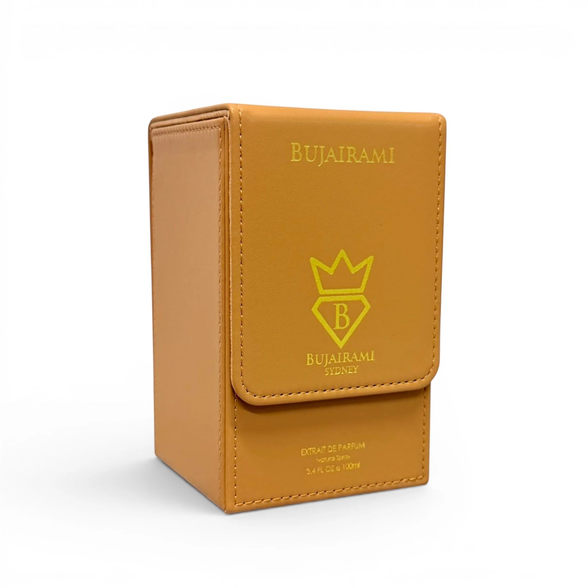 Packaging detail of Bujairami Ya Habibi Extrait de Parfum