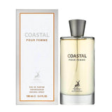 Coastal Pour Femme 100ml Eau de Parfum by Maison Alhambra bottle and box