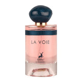 La Voie 100ml Eau de Parfum by Maison Alhambra fragrance packaging front view