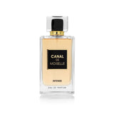 Canal De Moiselle Intense 100ml Eau de Parfum by Fragrance World fragrance packaging front view