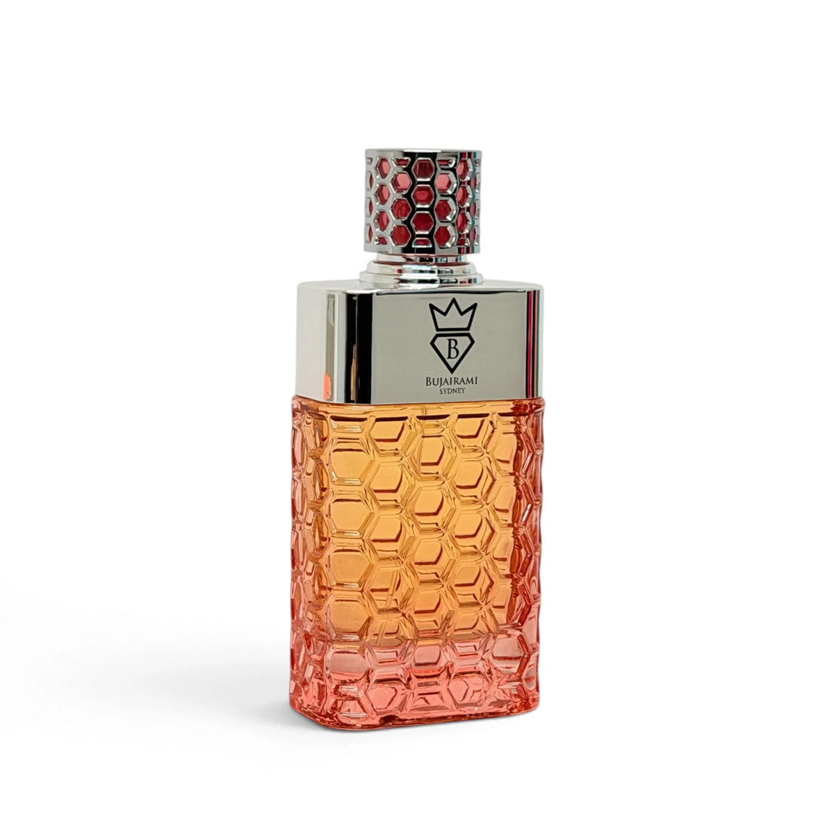Candy Carousel 100ml Eau de Parfum by Bujairami angled bottle view