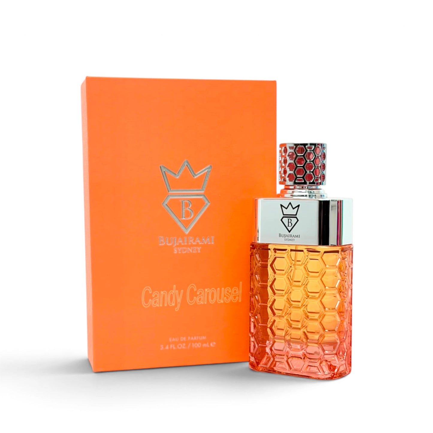 Candy Carousel 100ml Eau de Parfum by Bujairami front product shot