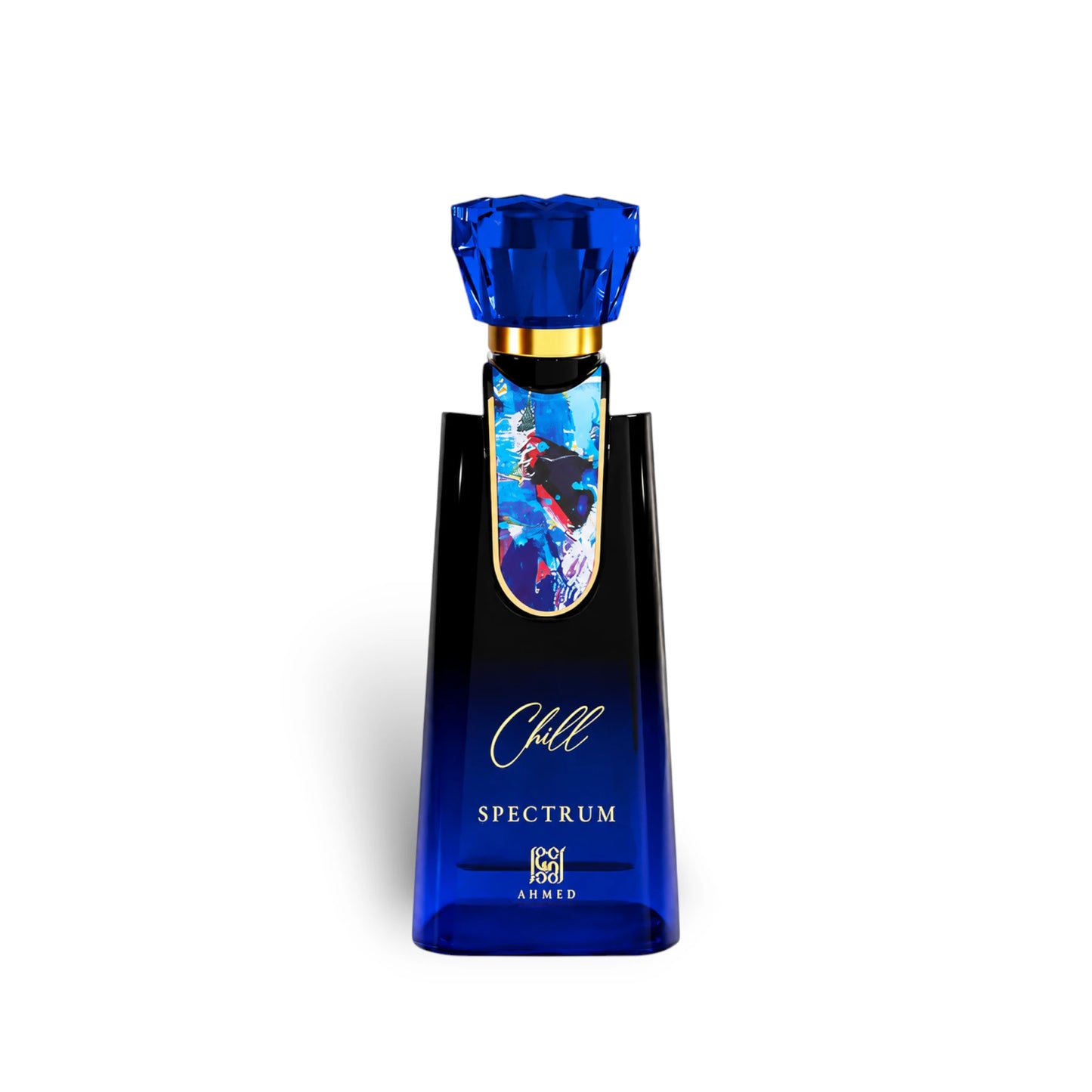 Chill Spectrum 100ml Eau de Parfum by Ahmed Al Maghribi front bottle