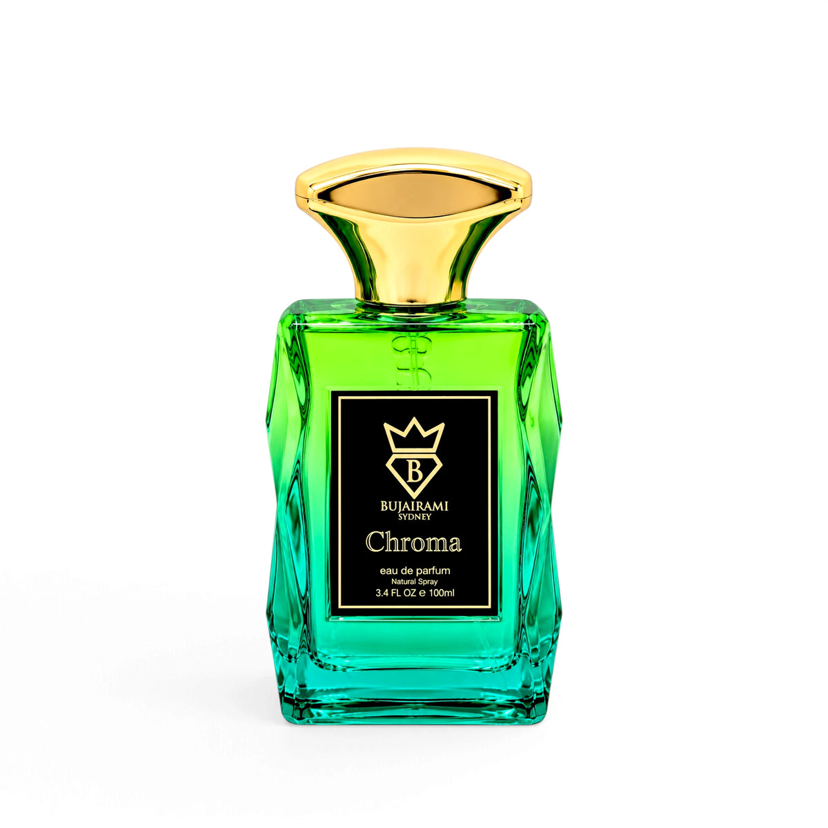 Chroma 100ml Eau de Parfum by Bujairami front product shot