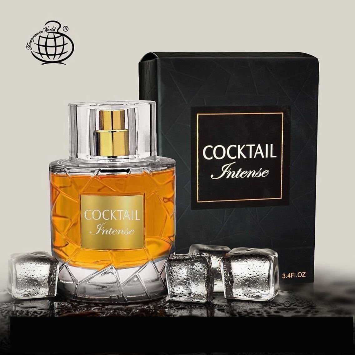 Cocktail Intense 100ml Eau de Parfum by Fragrance World Arabian perfume product image