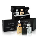 Armaf Club De Nuit 3 Piece Gift Set by Armaf fragrance packaging front view