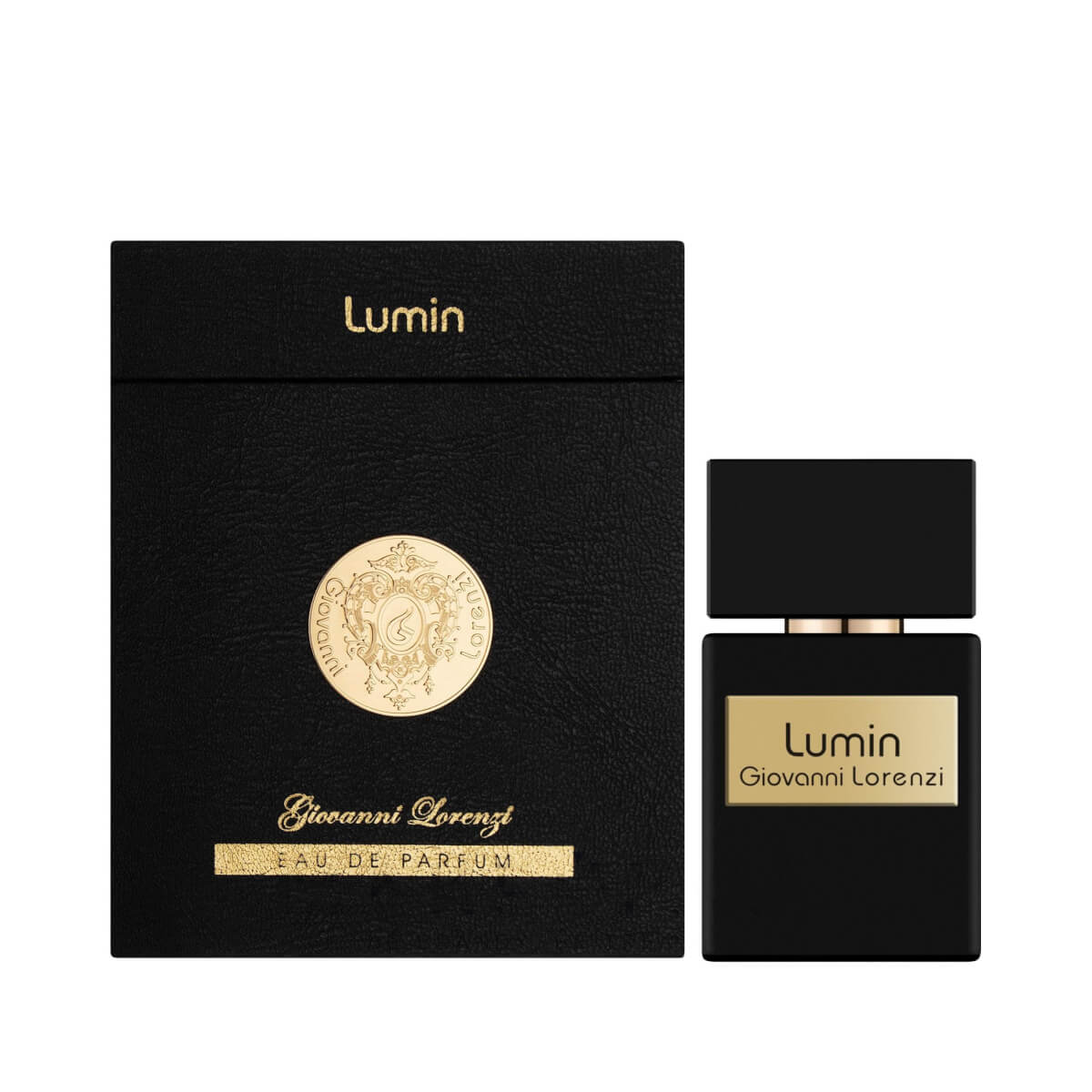 Lumin Giovanni Lorenzi 100ml Eau de Parfum by French Avenue bottle and box