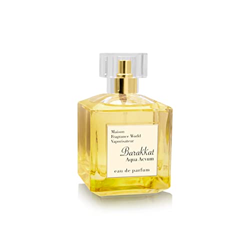 Barakkat Aqua Aevum 100ml Eau de Parfum by Fragrance World fragrance packaging front view